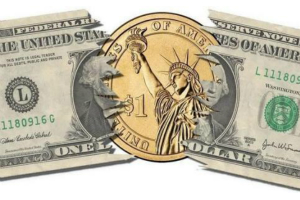 突发大行情：美元急坠40点 黄金四分钟成交13亿美元