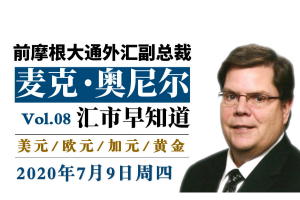 【汇市早知道】低迷的华尔街风险情绪恶化 美元、欧元、加元、黄金走势分析