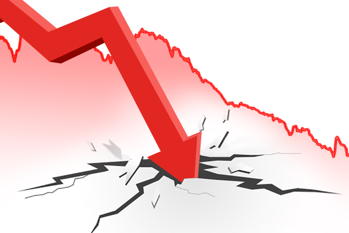 大抛售风暴更猛烈！？美股道指期货跌近500点、恐慌指标VIX大涨超15%、黄金刚刚跌破1800……