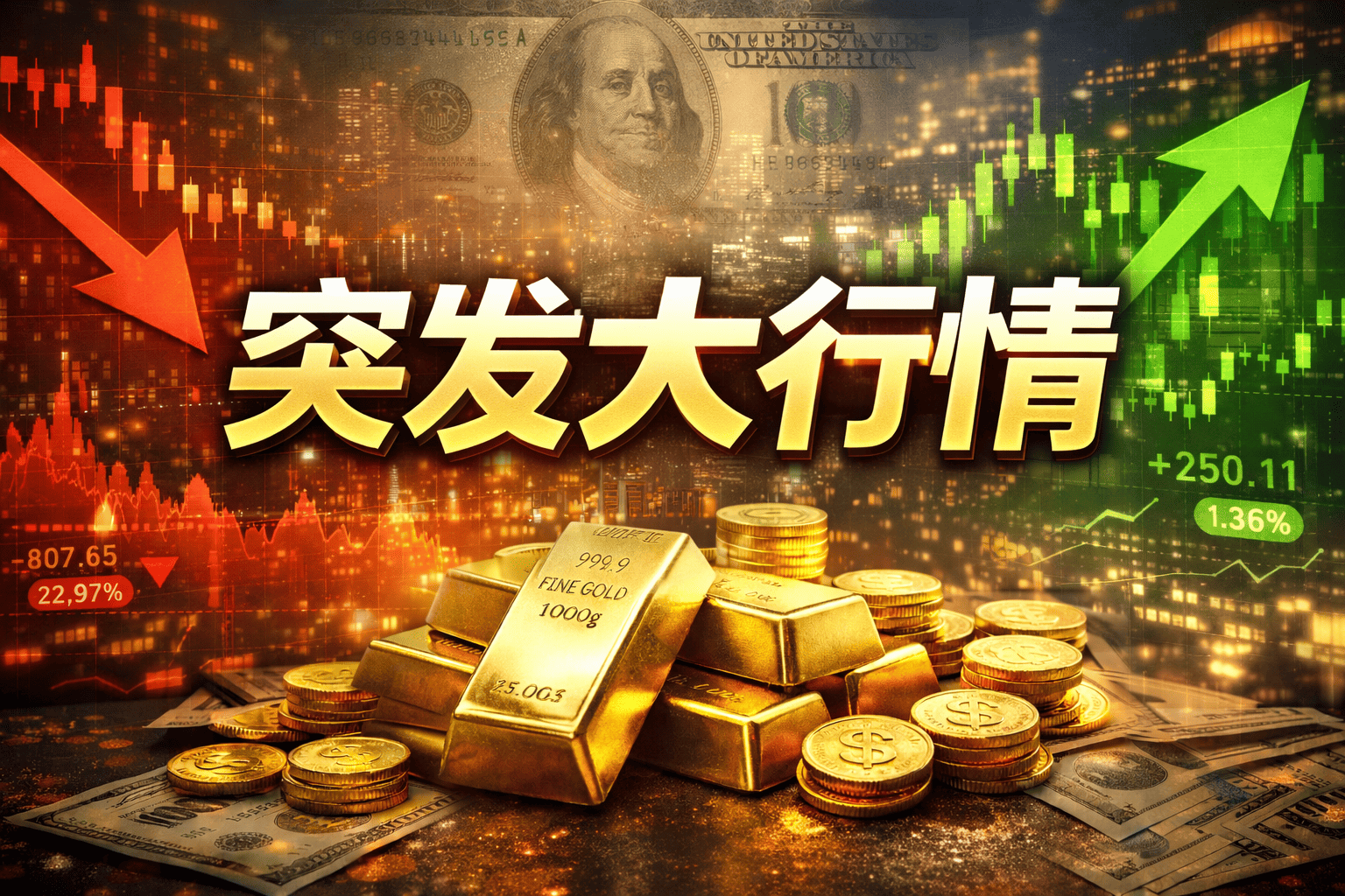 突发大行情！美元/日元飙破160后闪崩500点，日本罕见火速确认干预汇市